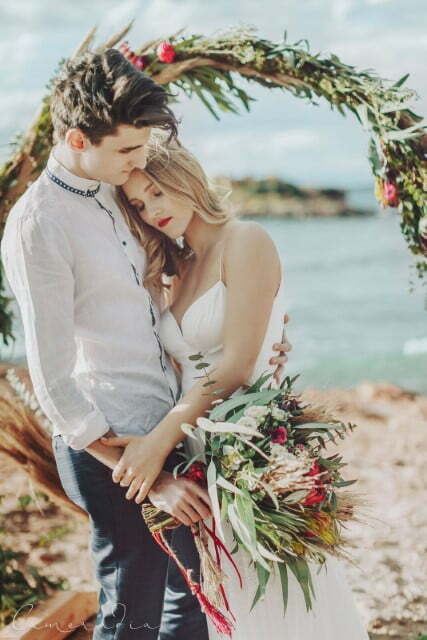 Wedding in Greece