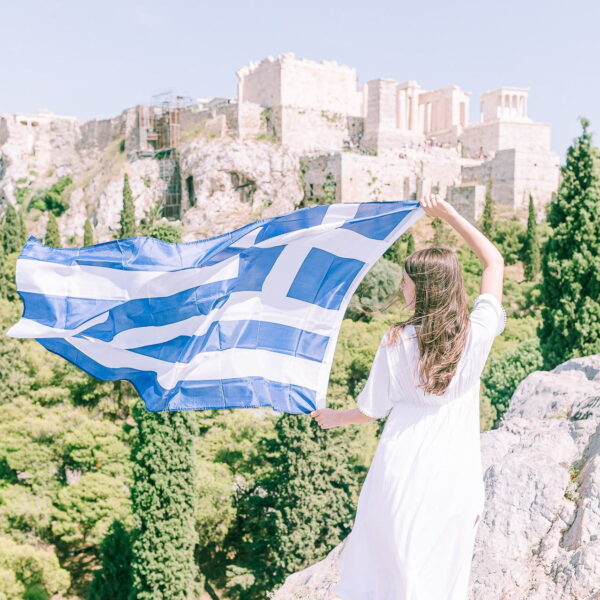 wedding with Acropolis view