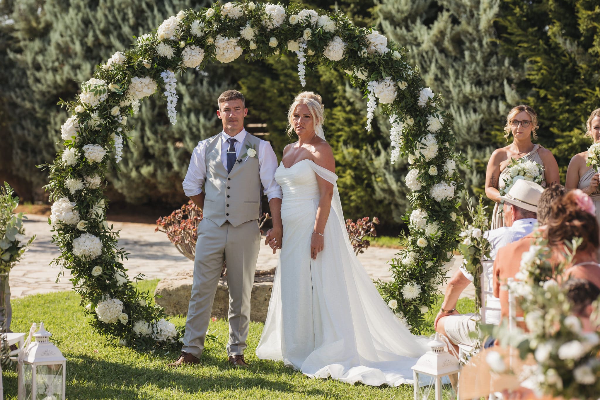 A Dreamy Wedding at Palazzo di P, World 5th Venue & Villa Zakynthos