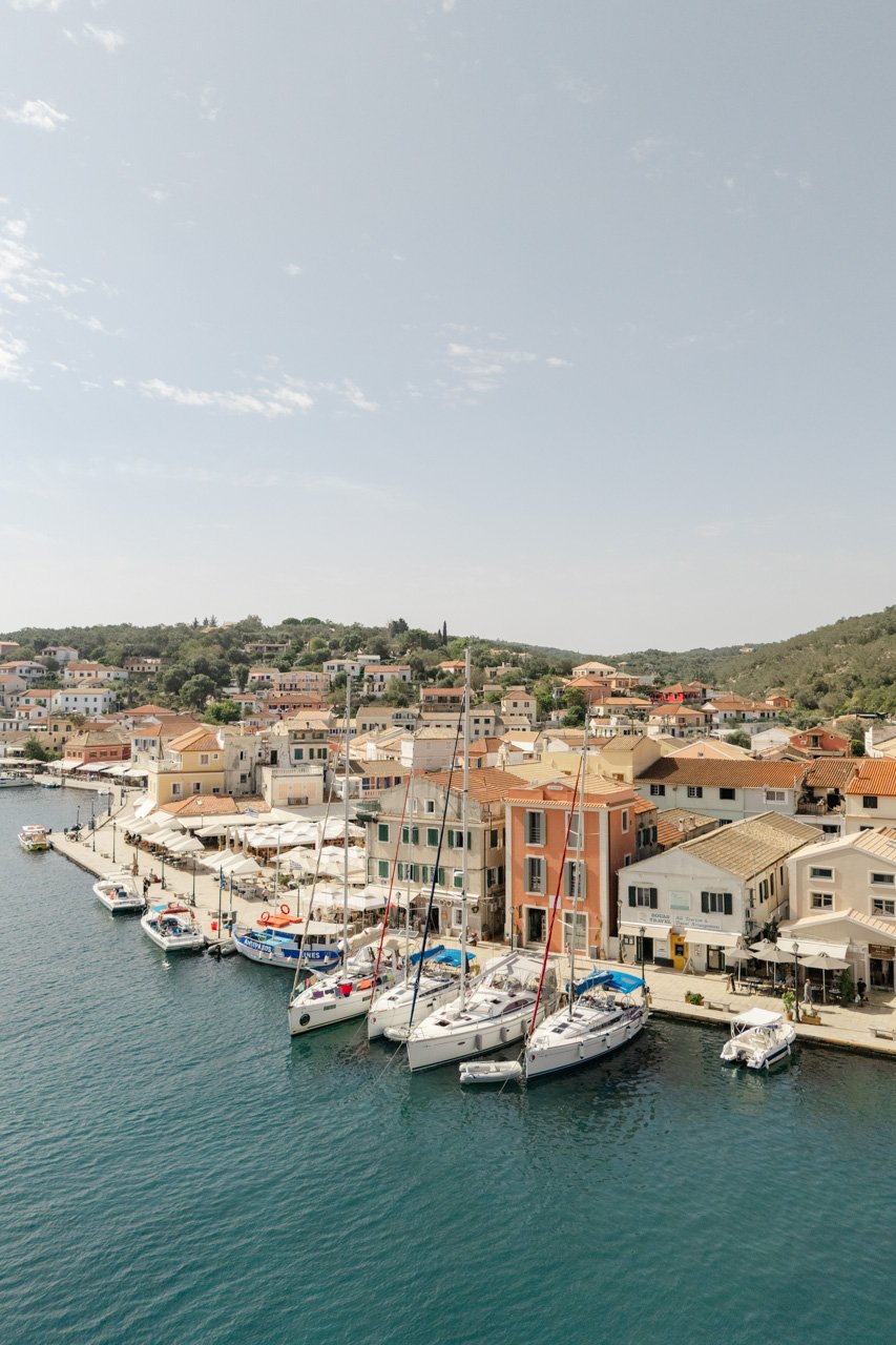 wedding in Corfu island