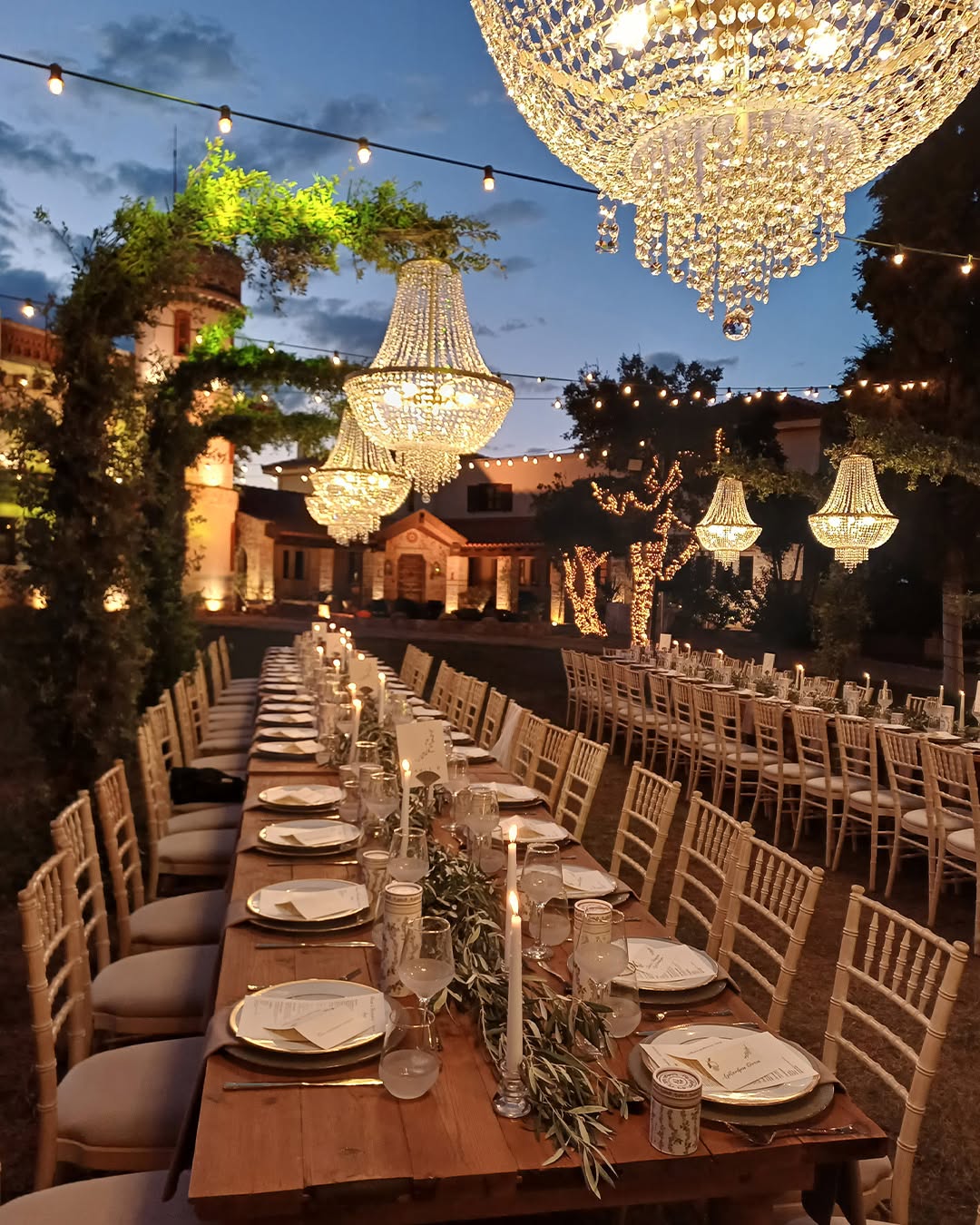 Markopoulo & Spata – Space, Style and Authentic Greek Charm Further east, the neighbouring areas of Markopoulo and Spata continue the same tradition of exceptional wedding venues. Known for their open landscapes, vineyards and spacious estates, these locations are ideal for couples dreaming of large outdoor celebrations. Many venues here offer extensive gardens, impressive lighting installations and beautiful reception areas that can comfortably accommodate weddings of every size. Because these areas are located close to Athens International Airport, they are also an excellent choice for destination weddings where guests are arriving from different countries. The Athenian Riviera – Seaside Romance Not every couple dreams of a countryside wedding. For those imagining the sound of the sea, golden sunsets and elegant coastal venues, the Athenian Riviera offers an entirely different experience. Stretching from Glyfada to Vouliagmeni, Varkiza, Lagonisi and Anavyssos, this beautiful coastline has become one of Greece's most exclusive wedding destinations. Here, luxurious seaside venues combine breathtaking sea views with world-class hospitality. Many couples choose to organise welcome cocktails by the beach before celebrating their wedding the following day at a nearby estate, creating a wedding weekend that feels more like a luxury holiday than a traditional celebration. More Than a Wedding Venue Choosing your venue is about far more than selecting a beautiful location. It is about creating an experience your family and friends will remember forever. Imagine welcoming your guests with a sunset dinner overlooking the Acropolis. The following day, everyone gathers in a stunning estate surrounded by olive trees and gardens. After the celebration, your loved ones continue exploring Athens while you begin your honeymoon among the Greek islands. That seamless transition—from city life to countryside elegance and finally to island paradise—is what makes Athens one of Europe's most extraordinary destination wedding locations. Finding the Perfect Wedding Estate Every couple has a different vision. Some dream of a grand estate with hundreds of guests dancing beneath the stars. Others imagine an intimate garden ceremony with only their closest family and friends. Some want a private chapel. Others dream of panoramic sea views. Fortunately, Attica offers all of these possibilities. From the elegant wedding estates of Koropi and Paiania to the coastal venues of the Athenian Riviera, couples can choose a setting that perfectly reflects their personality and style. Before making your final decision, it is always worth exploring a variety of venues, comparing locations, capacities, services and overall atmosphere. Browse the most beautiful wedding venues in Athens and Attica