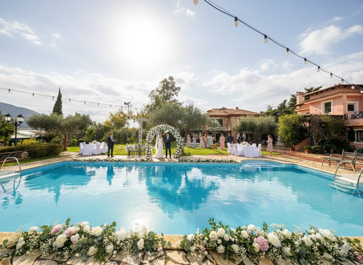 Wedding in Greece