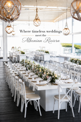 odyssea venue: wedding in athens riviera