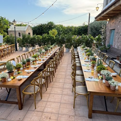 il-villagio-wedding-in-athens-greece (10) Elegant wedding reception venue in Athens surrounded by greenery