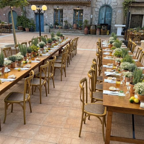 il-villagio-wedding-in-athens-greece (12) Il Villagio Athens picturesque courtyard for wedding celebrations