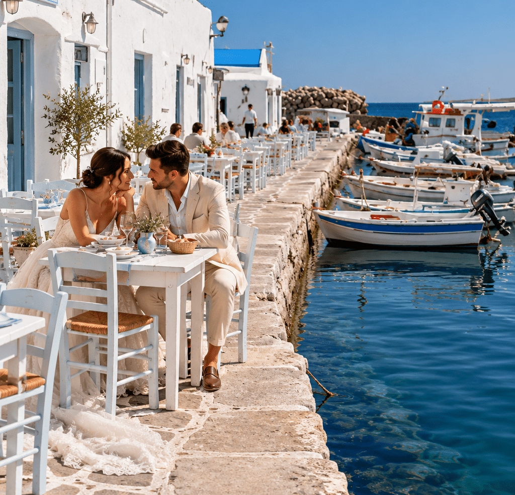 Naoussa Paros Wedding in Greece
