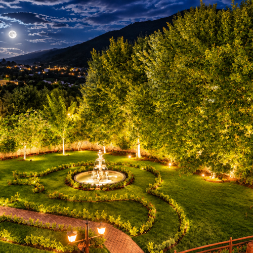 wedding-in-athens-paiania-le-chateau-19 (5) Beautiful Garden Wedding Venue in Greece