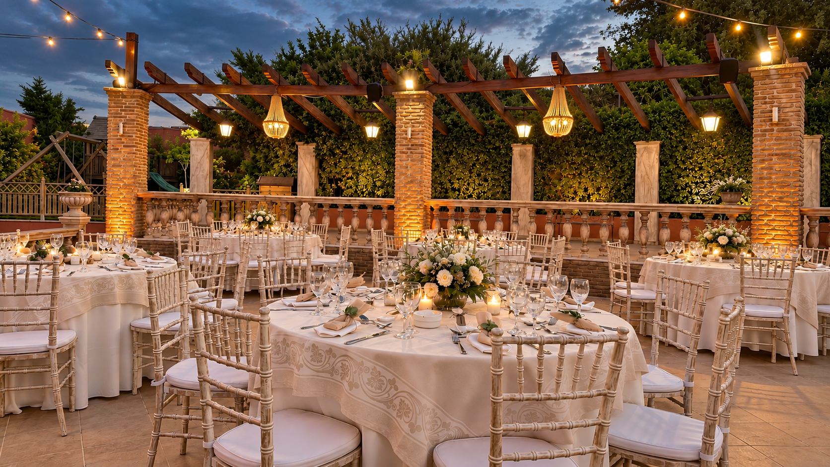 Le Château – Luxury Wedding Venue in Athens, Greece