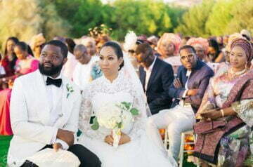 Nigerian Wedding in Athens Chasha & Femi Marriage in Athens