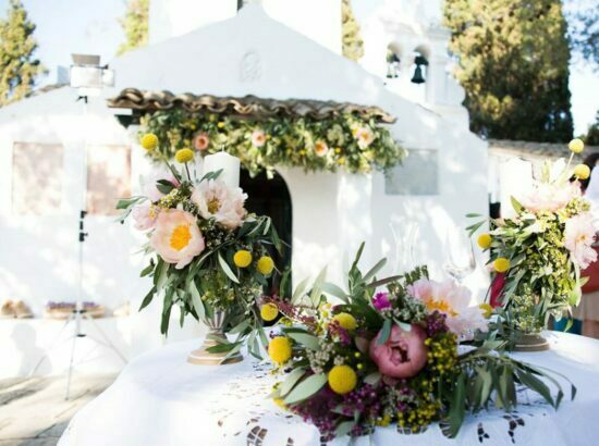 Lilly Fleur Corfu Art Weddings & Enents 