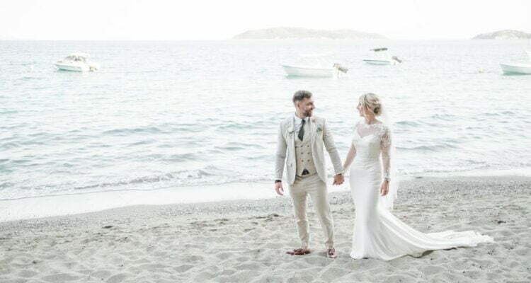 Wedding and Honeymoon in Skiathos