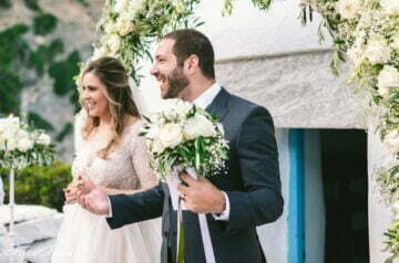 Wedding in Amorgos – Lauren & Leonidas