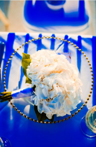 Aristocratic Bridal Bouquet Wedding in Greece