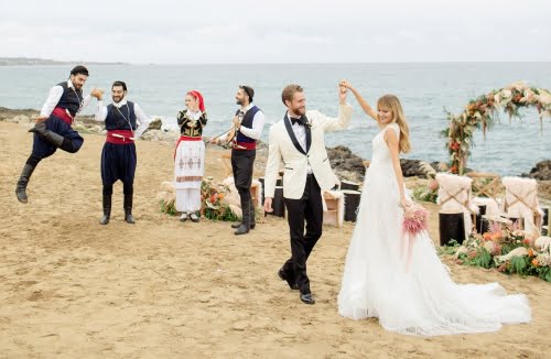Wedding in Greece