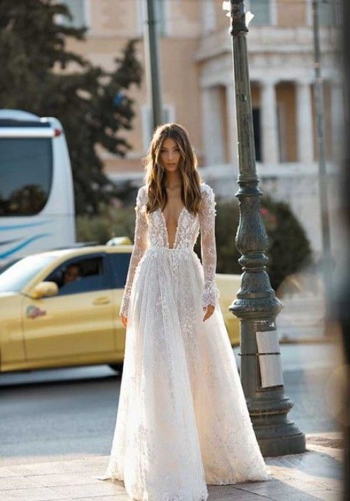 Wedding Dress With Lace