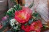 Αsymmetrical bridal bouquet