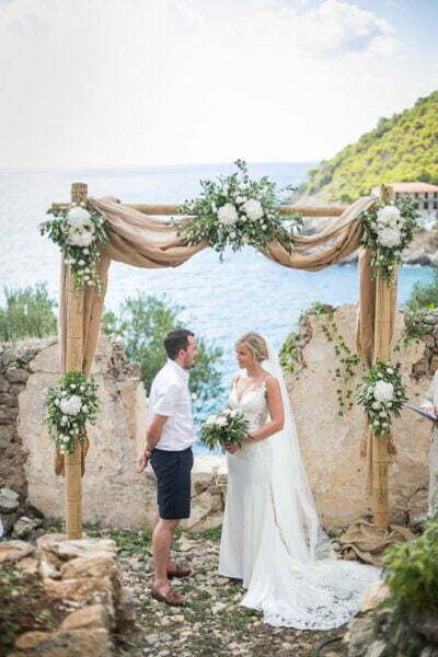 Wedding in Kefalonia Greece