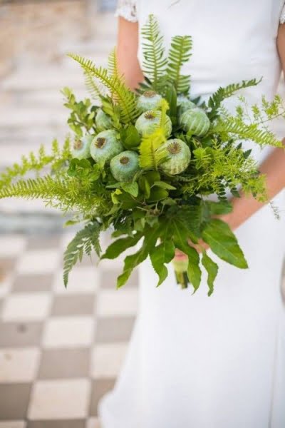 Very special bridal bouquet Greece