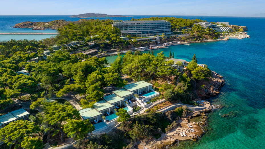 Luxury Athens Hotel Riviera