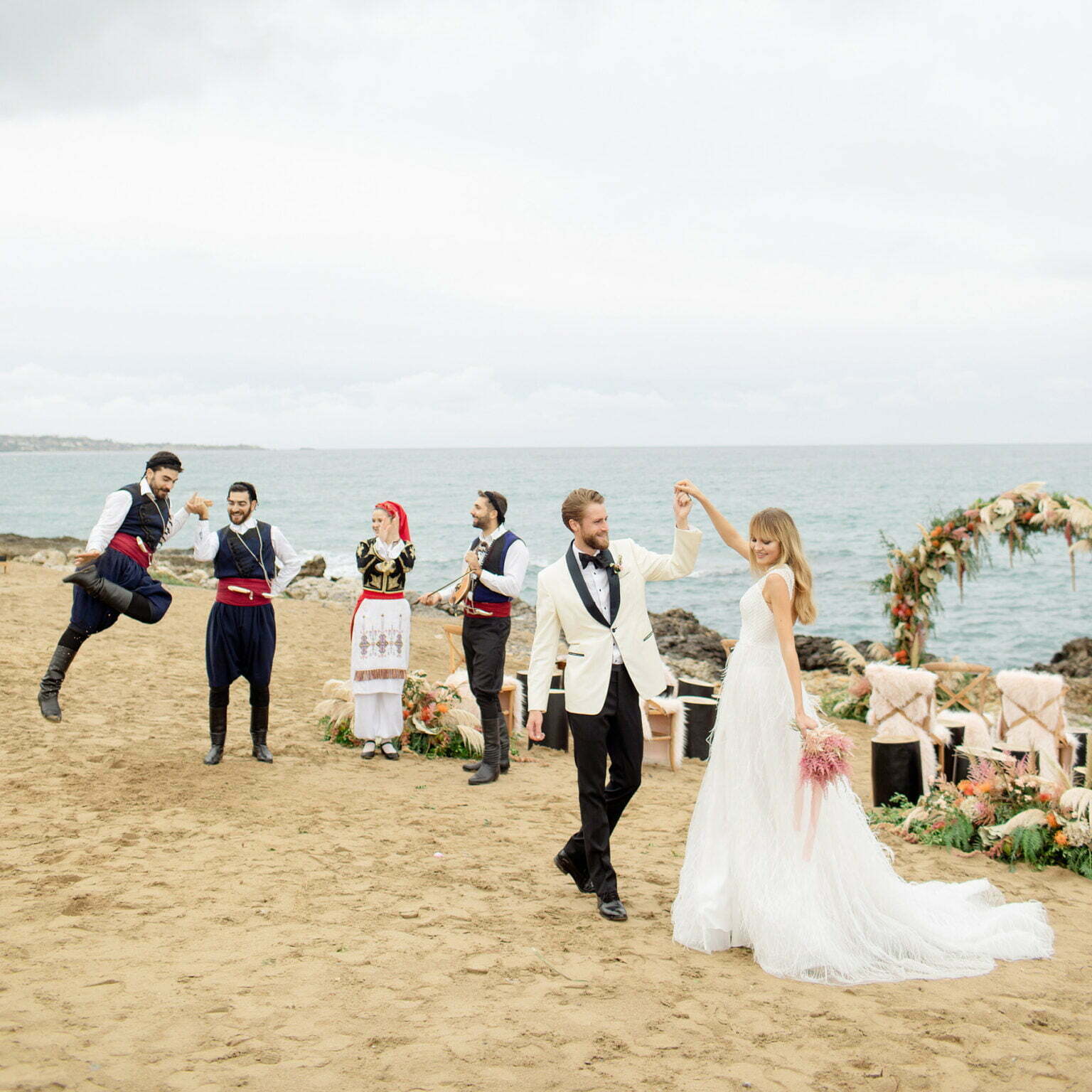 wedding in Crete