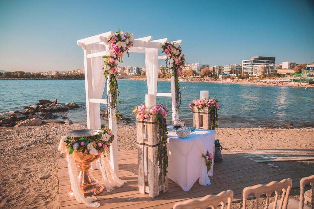 Wedding in Greece