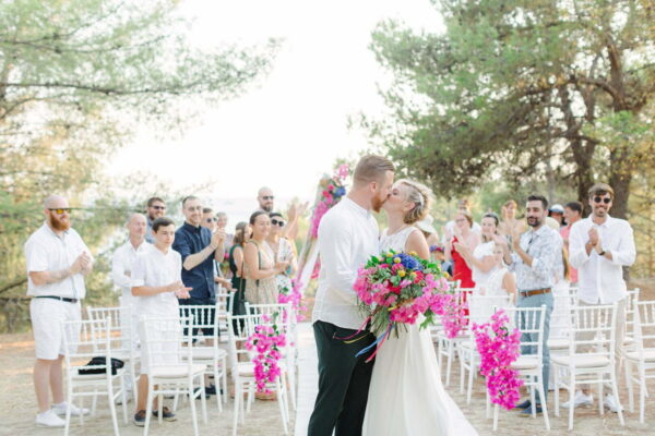 Real weddings in Greece