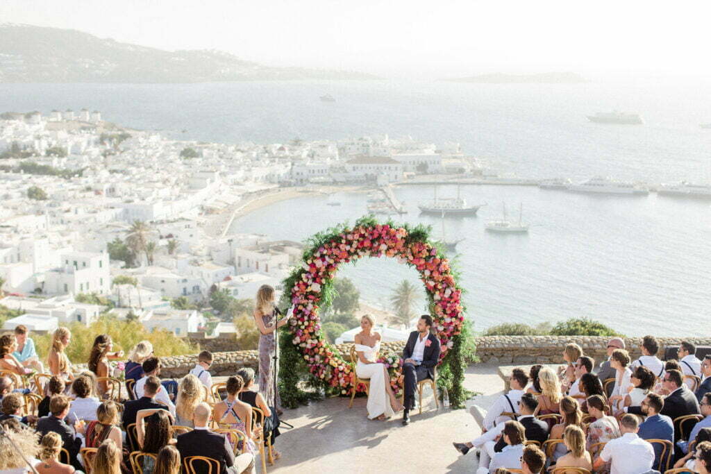 Wedding in Greece