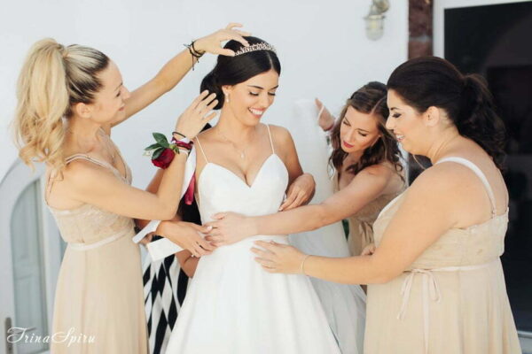 Catholic Wedding in Greece