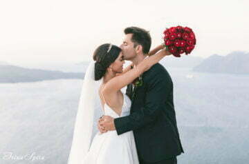 Wedding in Santorini – Georgia Markos