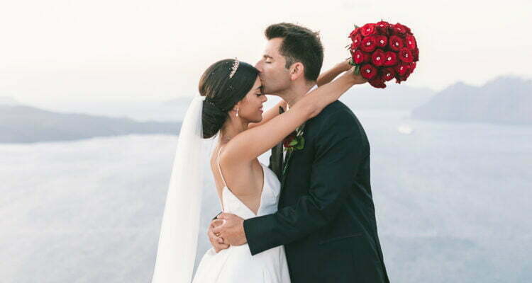 Wedding in Santorini – Georgia Markos