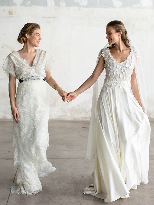 Boho Romantic Wedding Dress Greece