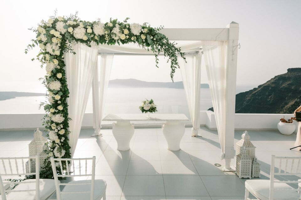 Wedding Venues in Santorini