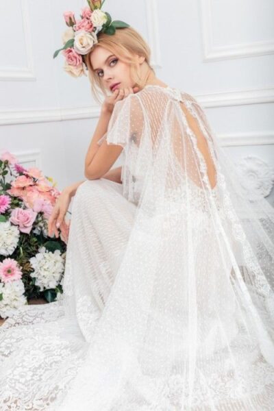 Romantic Wedding Dress Greece