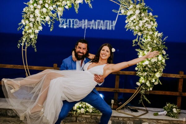 wedding in Pelion