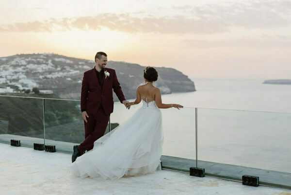 wedding akrotiri santorini irina spirou weddingingreece 13