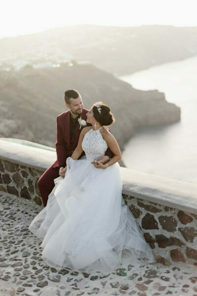 wedding akrotiri santorini irina spirou weddingingreece 15