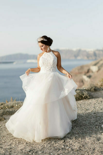 wedding akrotiri santorini irina spirou weddingingreece 16
