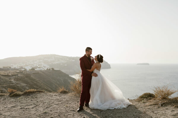 wedding akrotiri santorini irina spirou weddingingreece 17