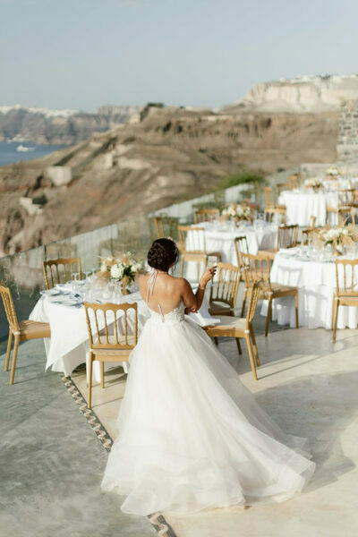 wedding akrotiri santorini irina spirou weddingingreece 18