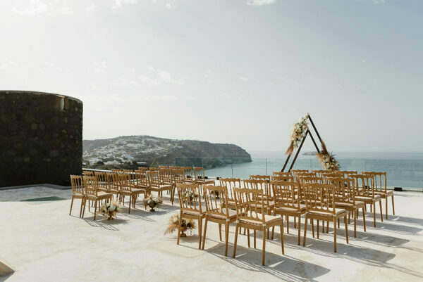 wedding akrotiri santorini irina spirou weddingingreece 2