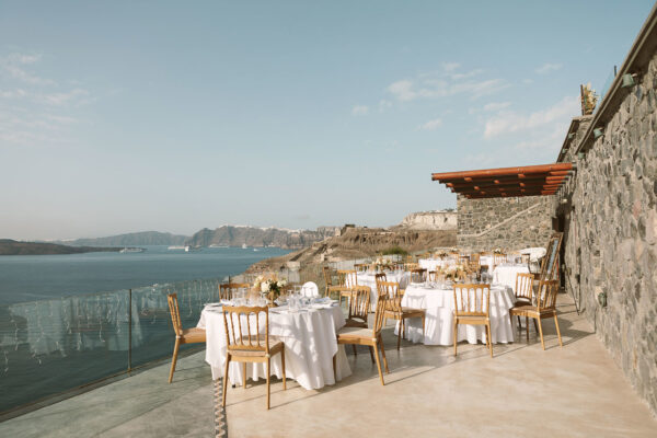 wedding akrotiri santorini irina spirou weddingingreece 23