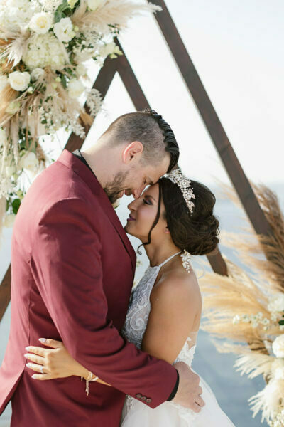 wedding akrotiri santorini irina spirou weddingingreece 24