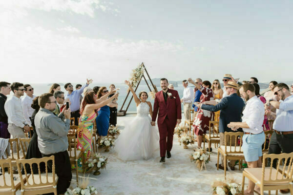 wedding akrotiri santorini irina spirou weddingingreece 26