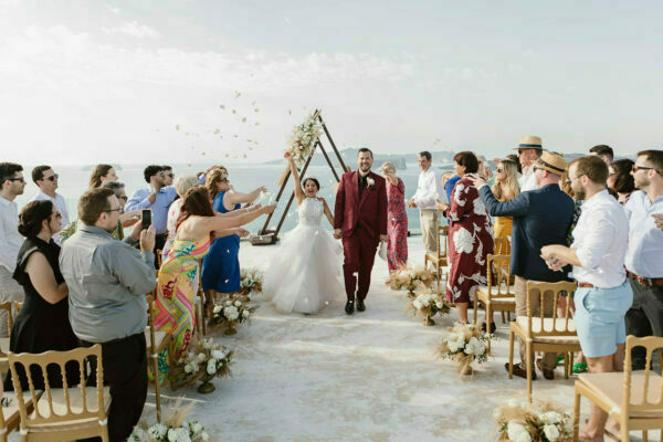 wedding akrotiri santorini irina spirou weddingingreece 27