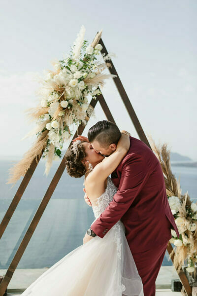 wedding akrotiri santorini irina spirou weddingingreece 29