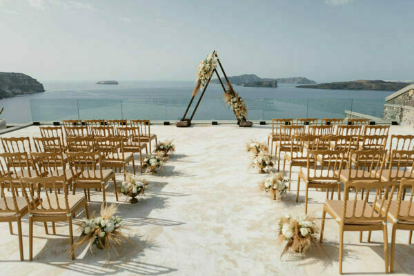 wedding akrotiri santorini irina spirou weddingingreece 3