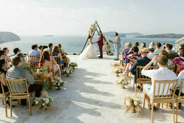 wedding akrotiri santorini irina spirou weddingingreece 31