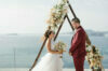 Wedding at the Akrotiri of Santorini