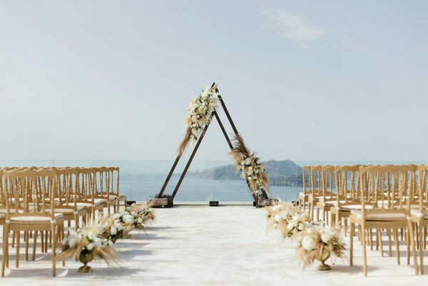 wedding akrotiri santorini irina spirou weddingingreece 4