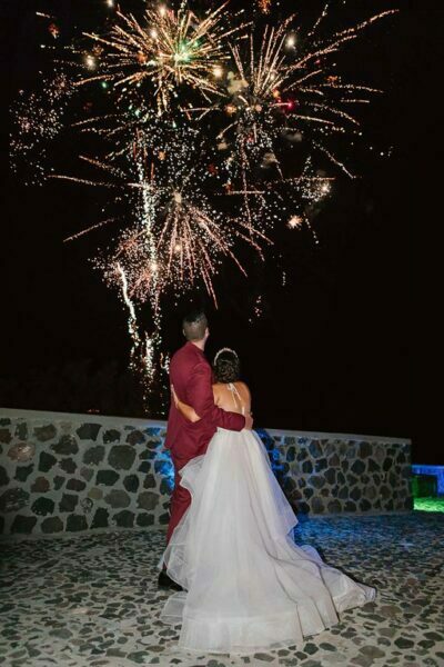 wedding akrotiri santorini irina spirou weddingingreece 5
